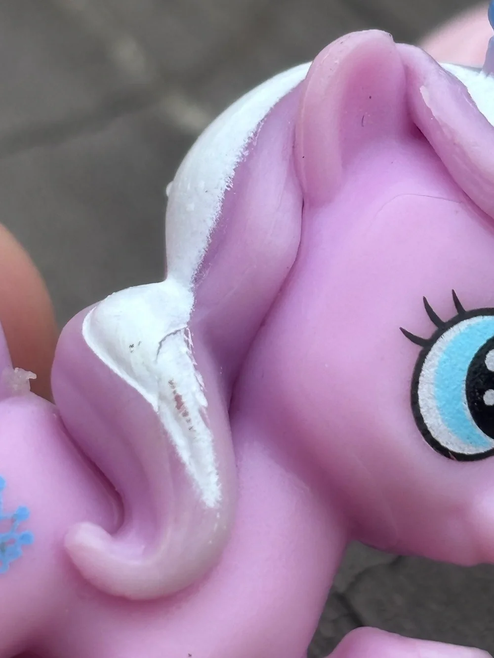 Trio of Adorable My Little Pony Figurines!